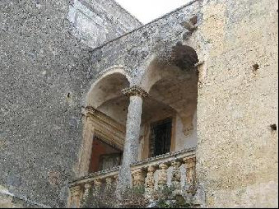 Tutino - Uno scorcio del Castello Tutino - Uno scorcio del Castello